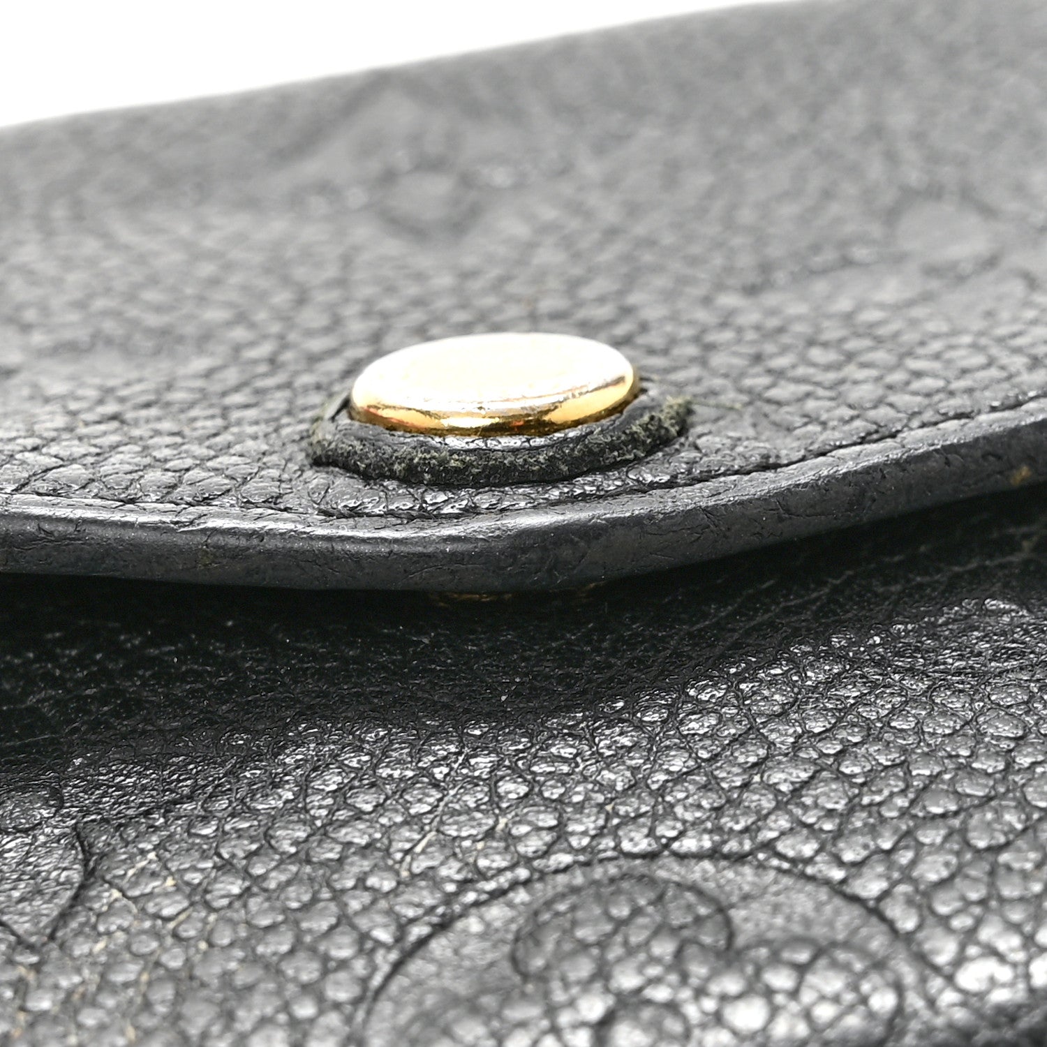 Louis Vuitton Empreinte Key Pouch Black 13 of 14
