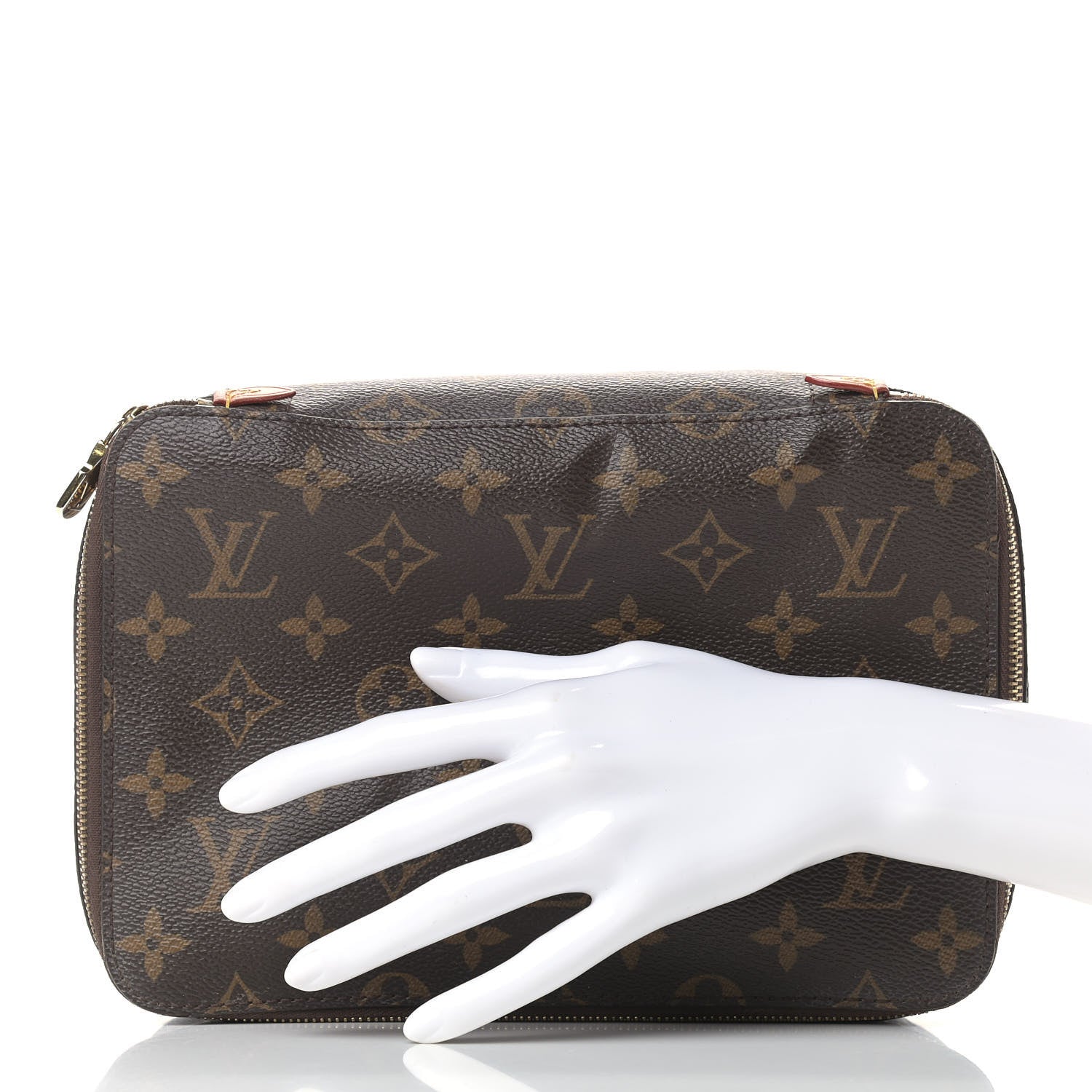 Louis Vuitton Monogram Packing Cube MM 2 of 14