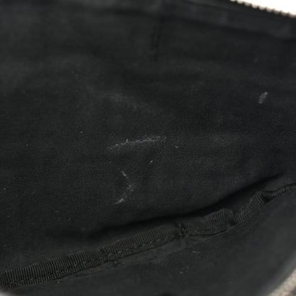 Fendi Vitello Century Bi-Color FF 1974 Embossed Belt Bag Maya Black 12 of 15