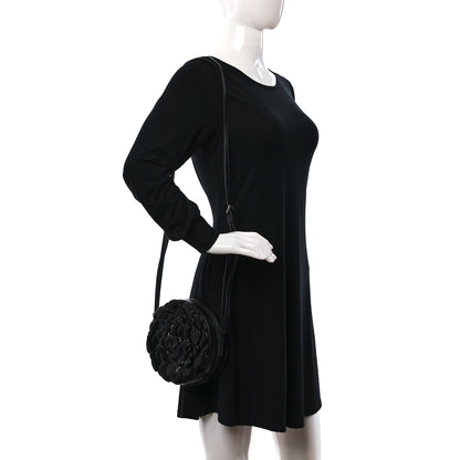 Valentino Garavani Nappa Atelier 03 Rose Edition Round Crossbody Bag Black 2 of 8