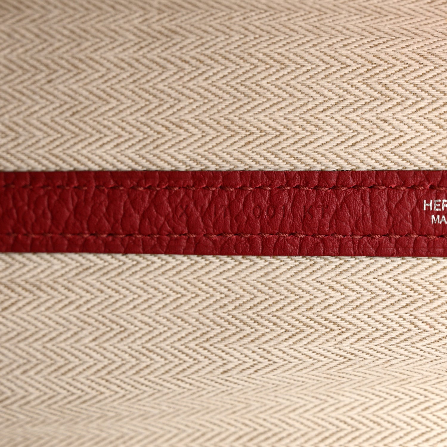 Hermes Vache Country Garden Party 36 MM Rouge Grenat 7 of 12
