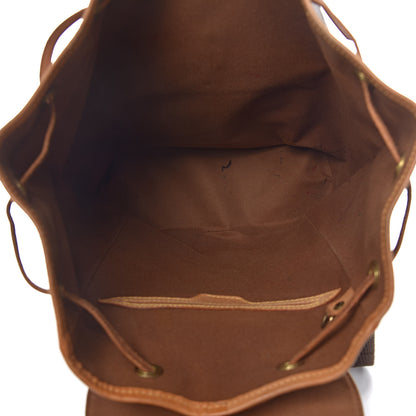 Louis Vuitton Monogram Montsouris GM Backpack 6 of 23
