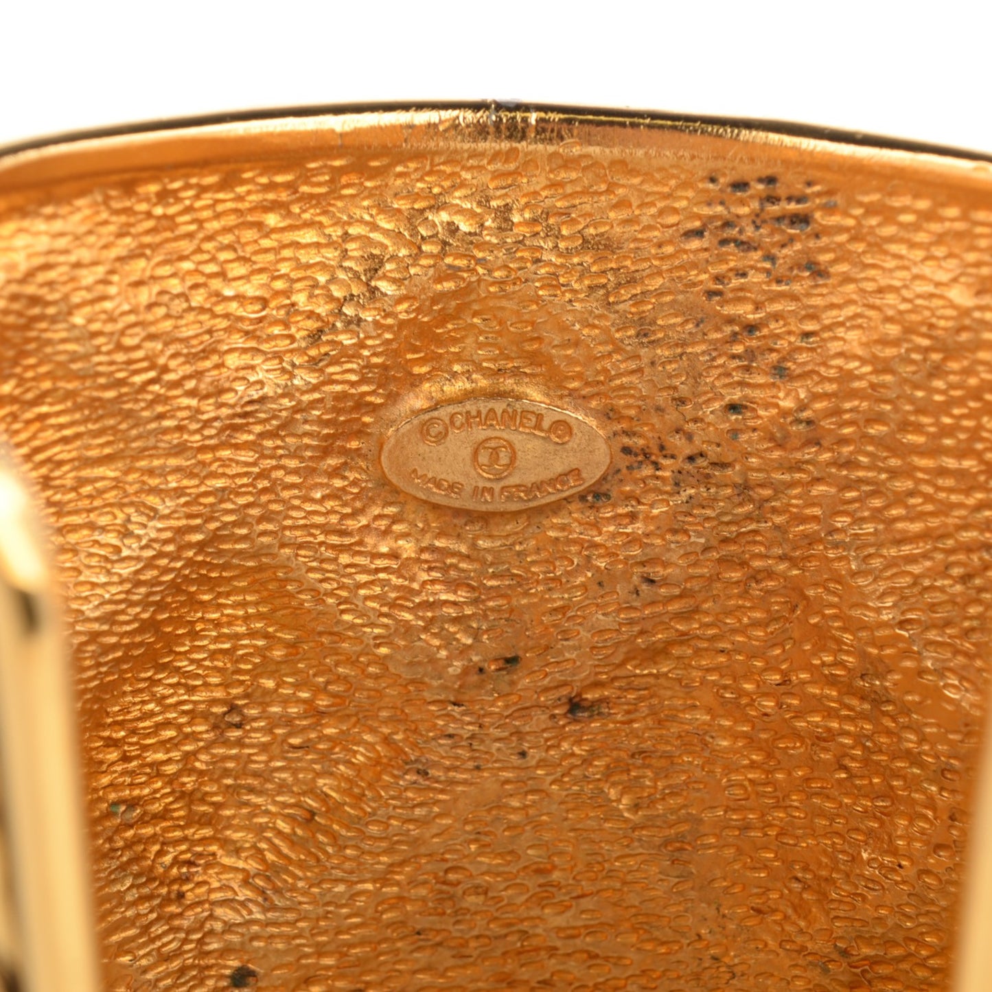 Quilted Cuff Gold
