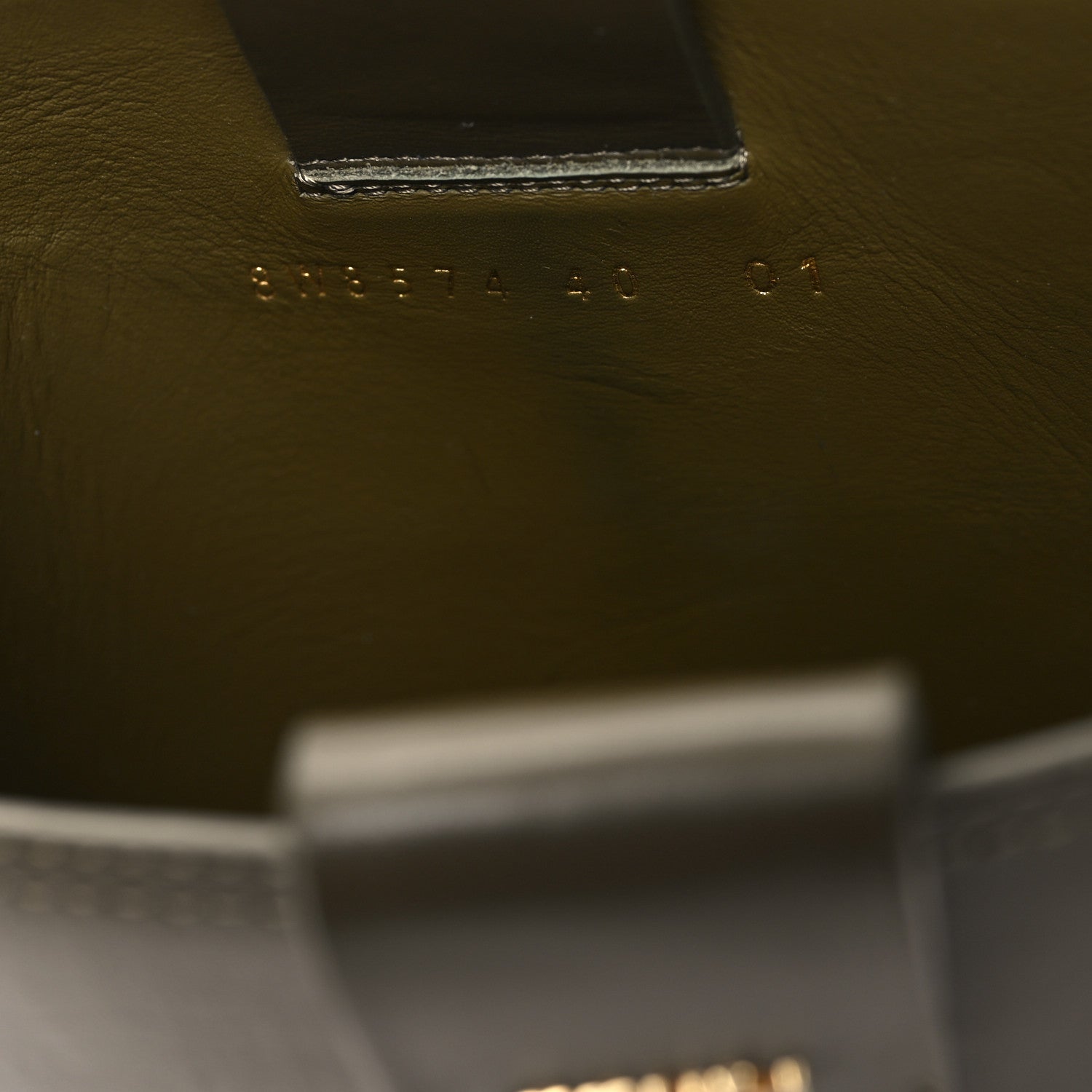 Fendi Calfskin Filo Boots 40 Green 9 of 9