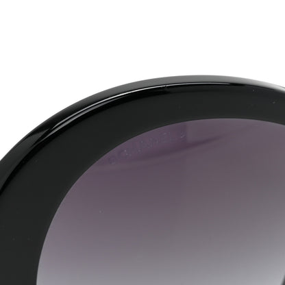 Chanel Oval CC Sunglasses 5372-A Black 7 of 8