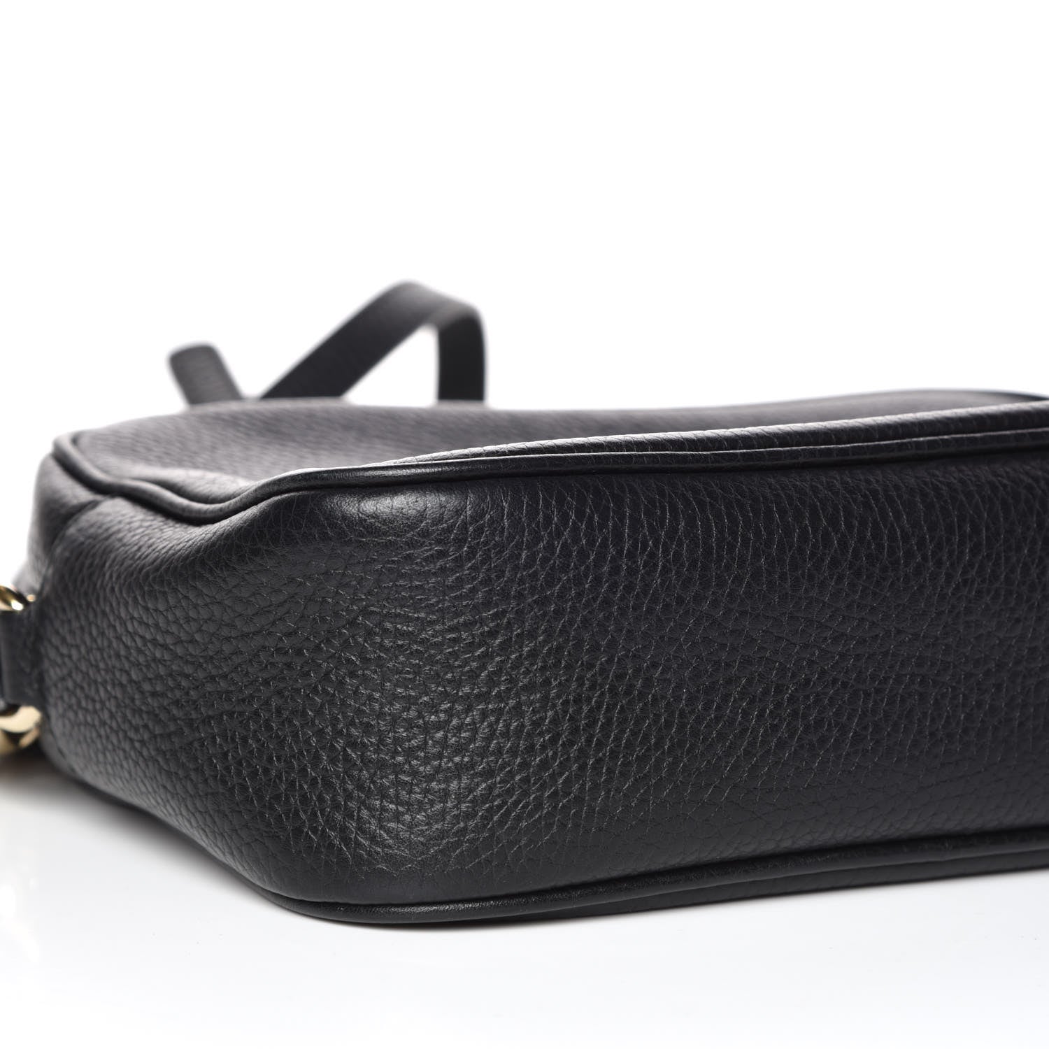Gucci Pebbled Calfskin Small Soho Disco Bag Black 5 of 11