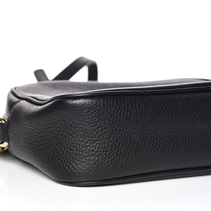 Gucci Pebbled Calfskin Small Soho Disco Bag Black 5 of 11