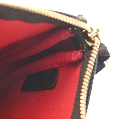 Louis Vuitton Damier Ebene Mini Pochette Accessories 7 of 7