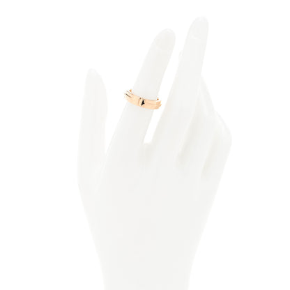 Tiffany 18K Rose Gold T Two Narrow Ring 49 5 2 of 4