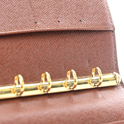 Louis Vuitton Monogram Small Ring Agenda 9 of 12