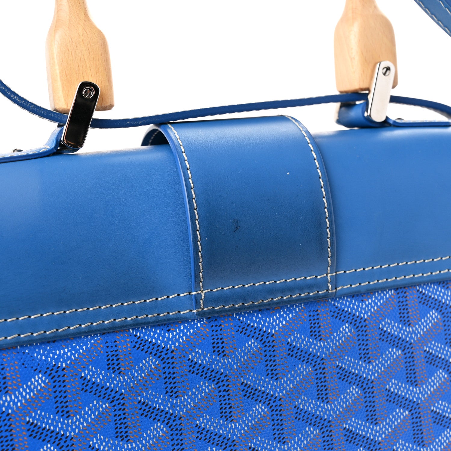 Goyard Goyardine Saigon PM Light Blue 10 of 11