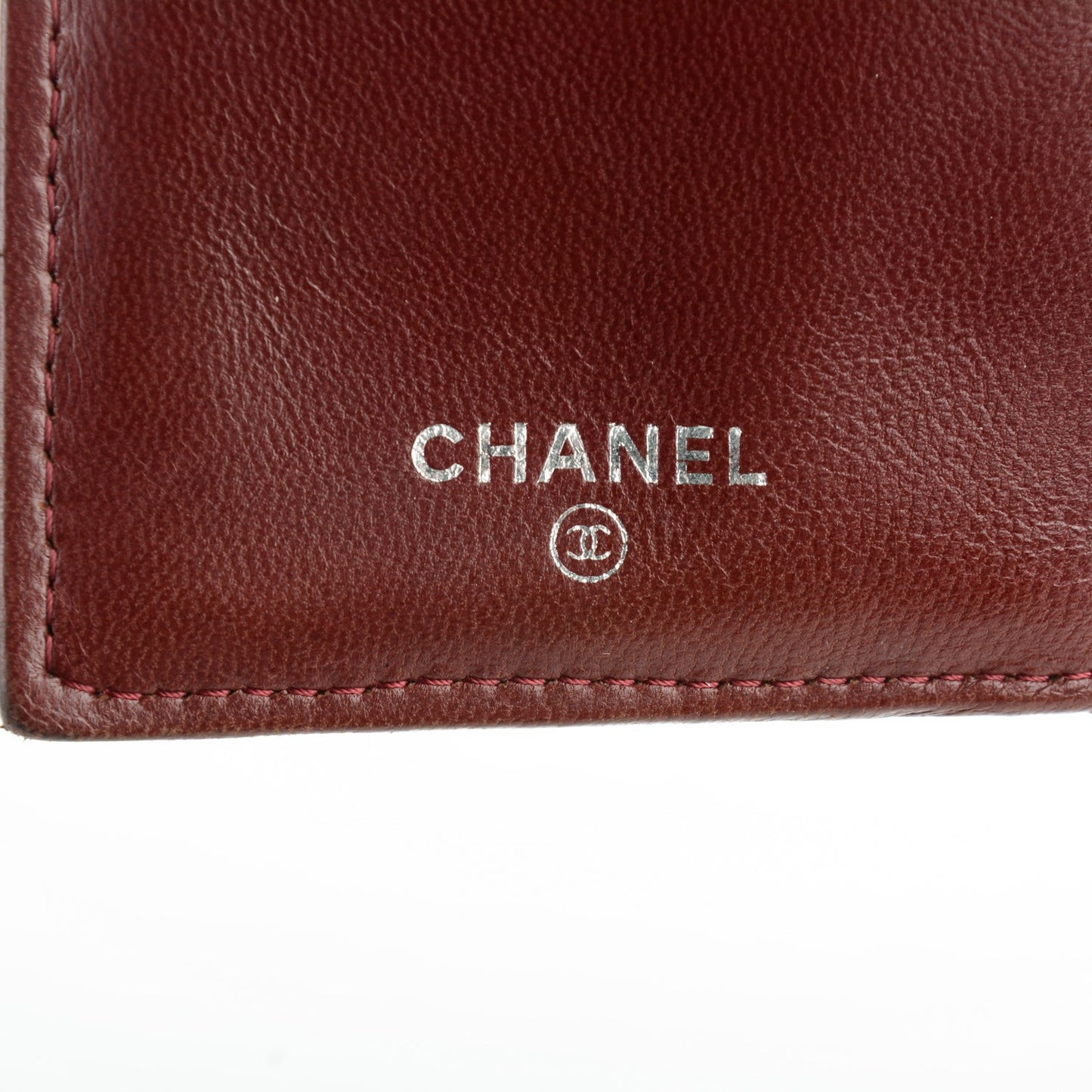 Lambskin Quilted Large Flap Wallet Black