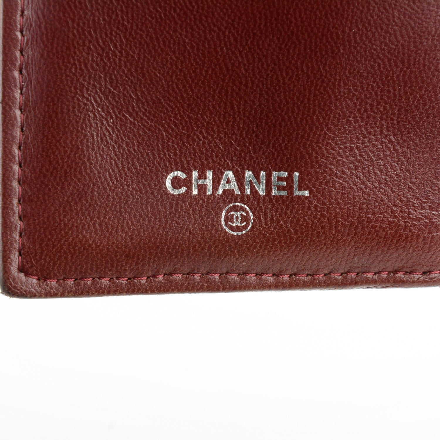 Chanel Lambskin Quilted Large Flap Wallet Black 6 of 9