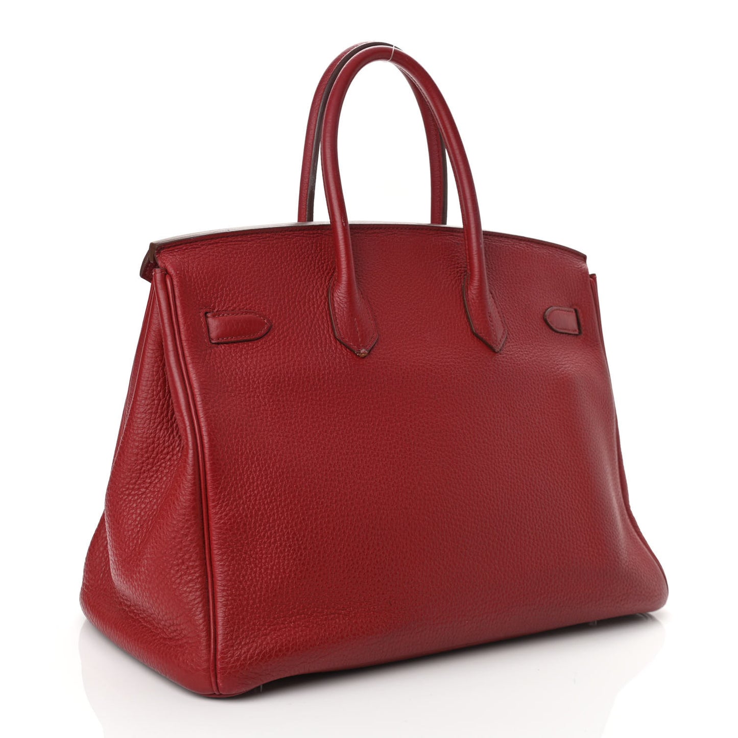 Togo Birkin 35 Rouge Garance