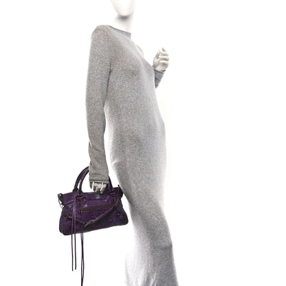 Balenciaga Agneau Classic Hardware First Raisin 2 of 14