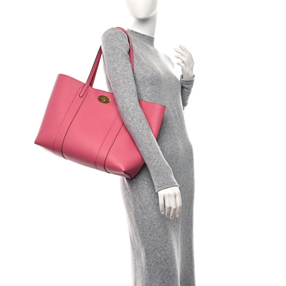 Mulberry Small Classic Grain Bayswater Tote Geranium Pink 2 of 8