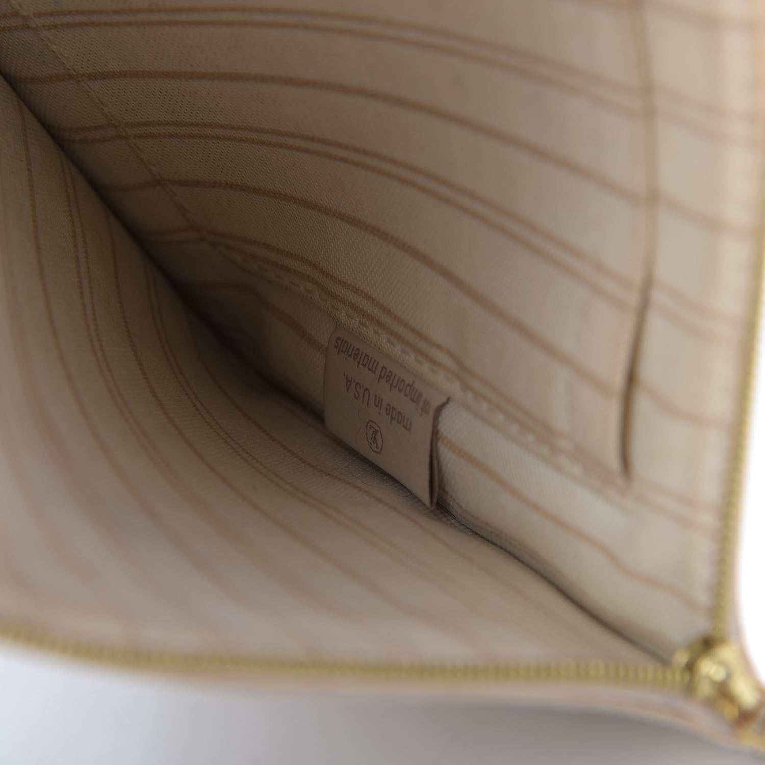 Louis Vuitton Damier Azur Neverfull PM Pochette 10 of 10