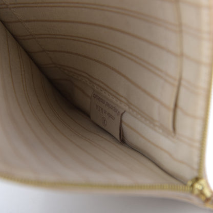 Louis Vuitton Damier Azur Neverfull PM Pochette 10 of 10