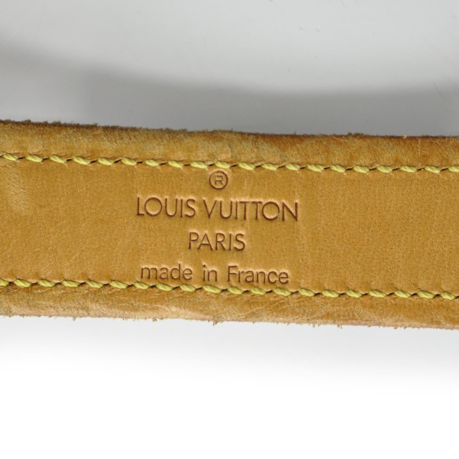 Louis Vuitton Monogram Baxter Dog Collar 5 of 5