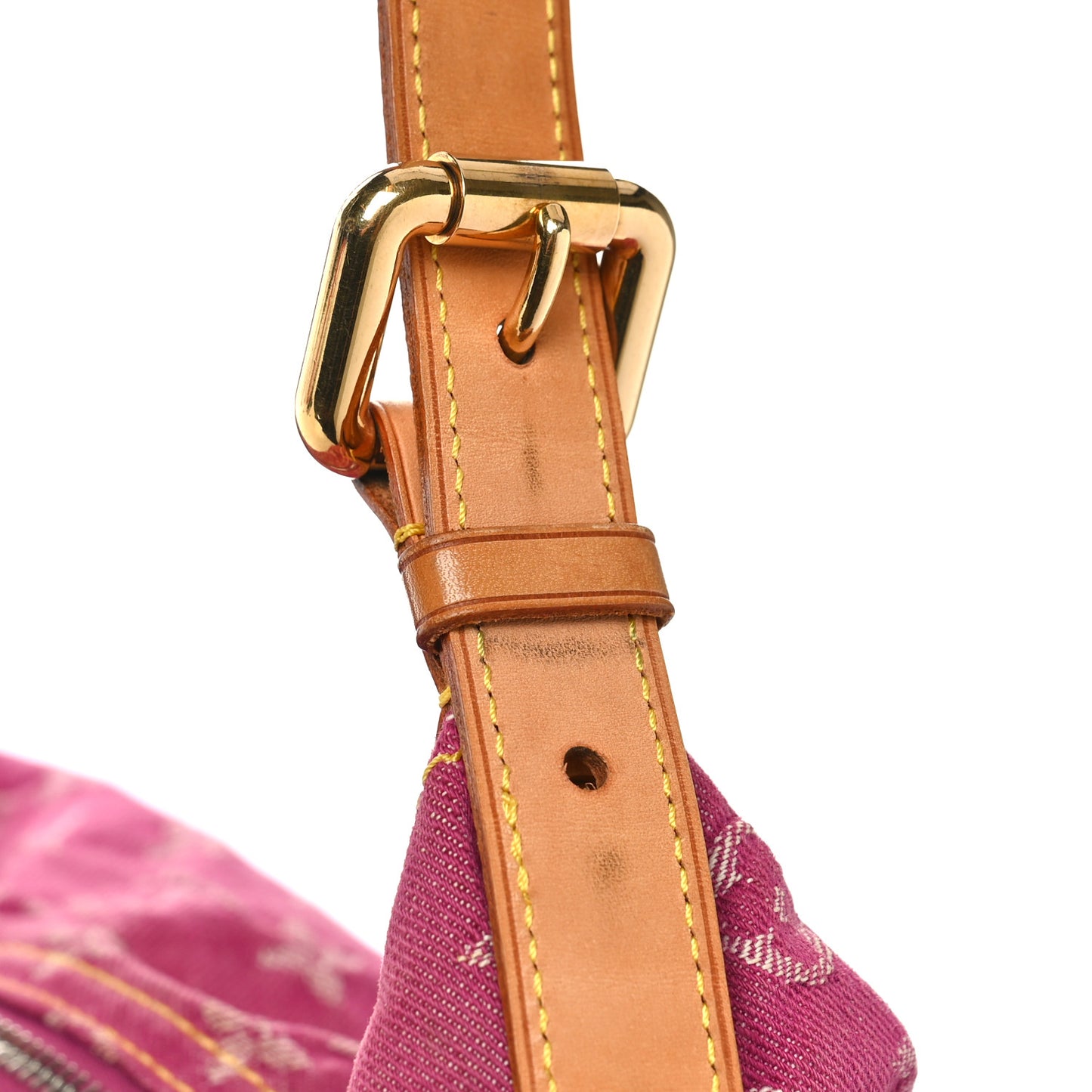 Denim Baggy GM Fuchsia