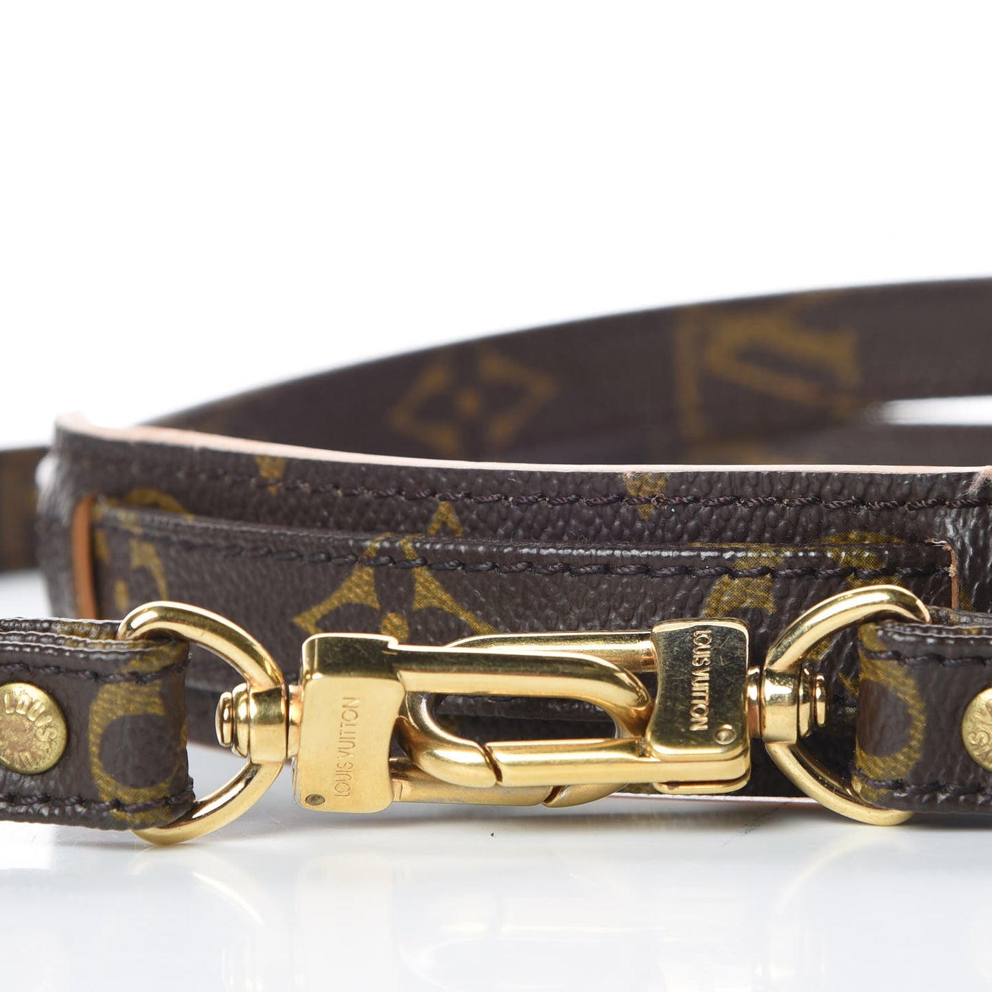 Monogram 16mm Adjustable Shoulder Strap