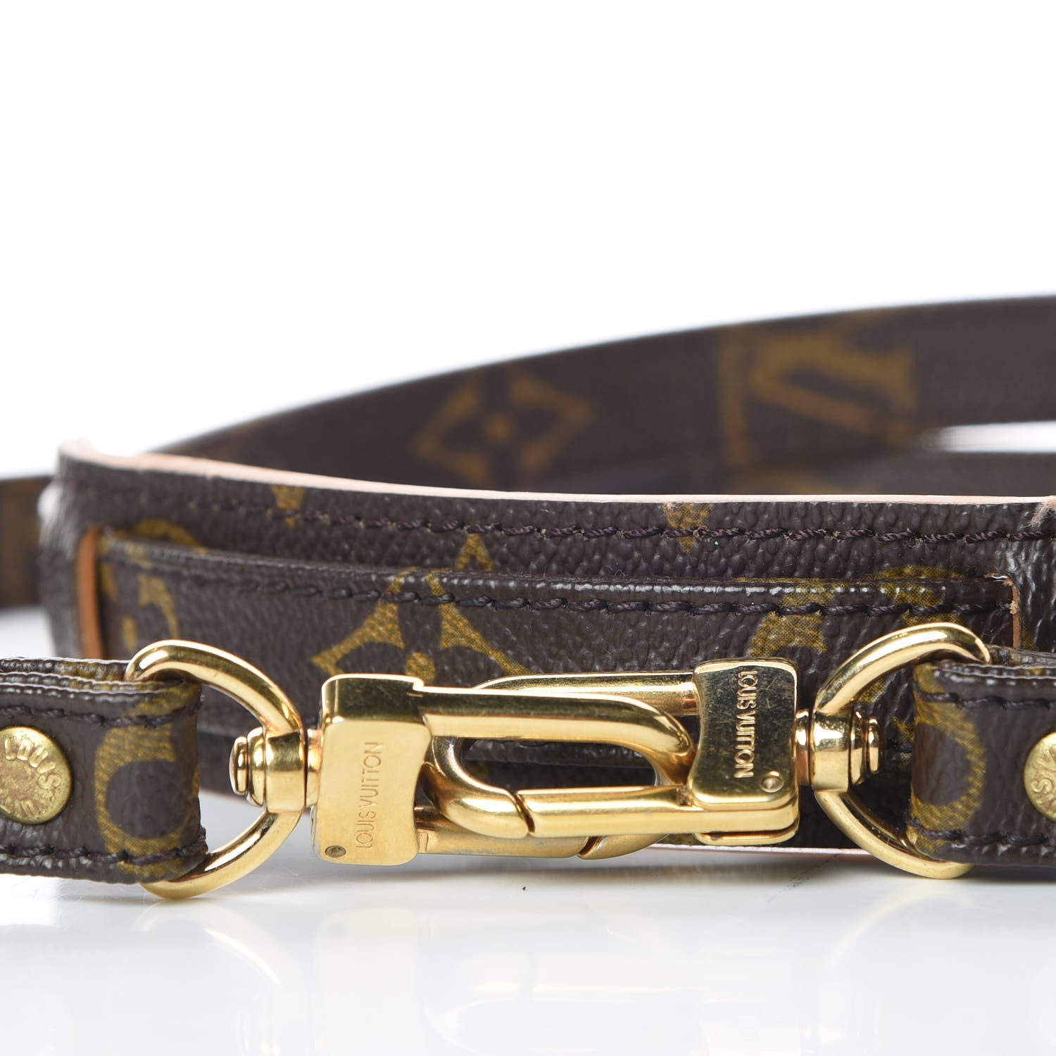 Louis Vuitton Monogram 16mm Adjustable Shoulder Strap 3 of 3