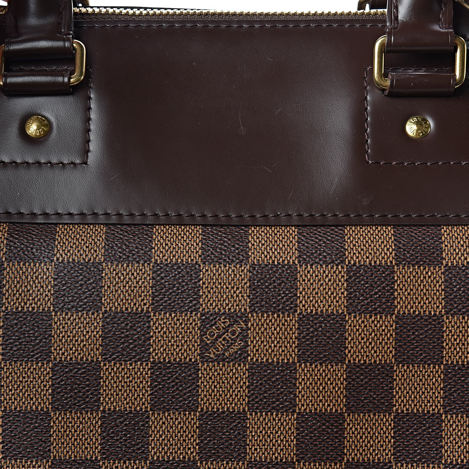 Louis Vuitton Damier Ebene Greenwich PM 7 of 9