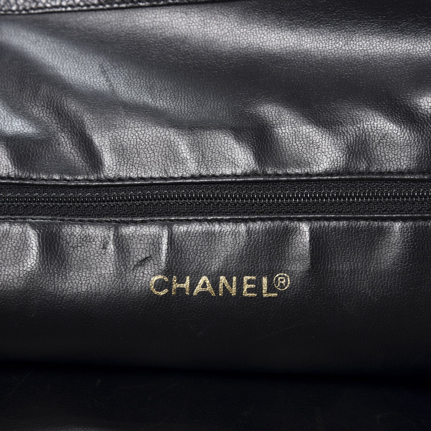 Chanel Caviar Flap Shoulder Bag Black 7 of 9