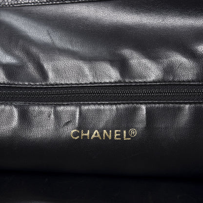 Chanel Caviar Flap Shoulder Bag Black 7 of 9