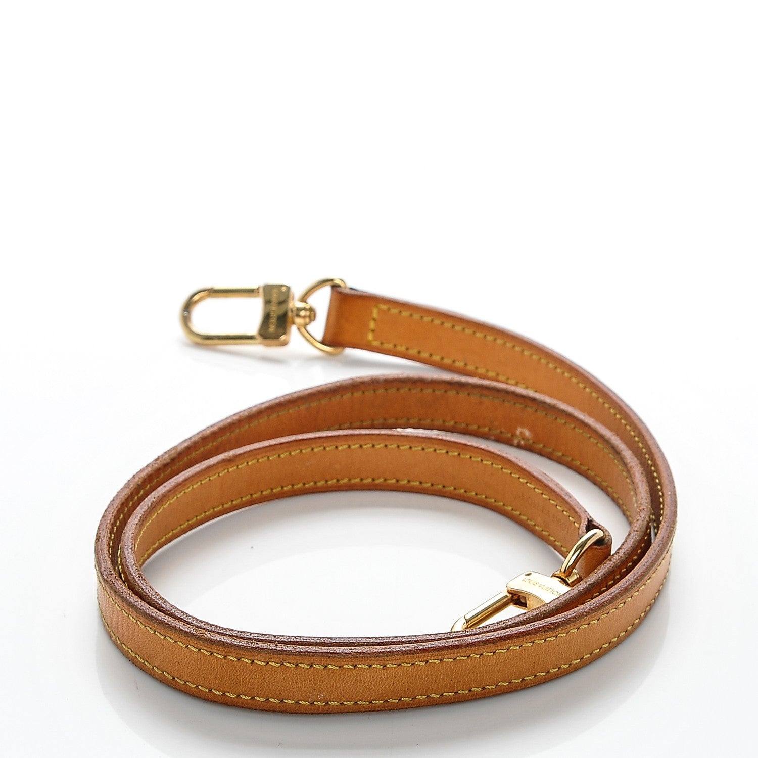 Louis Vuitton Vachetta Shoulder Strap 3 of 7