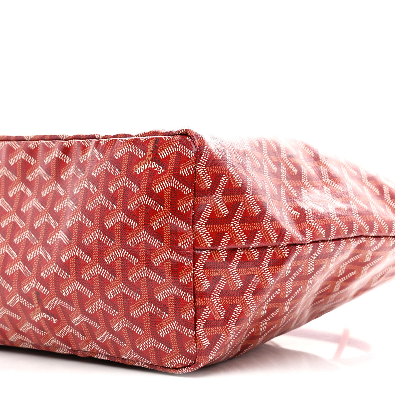 Goyard Goyardine Saint Louis PM Red 11 of 11