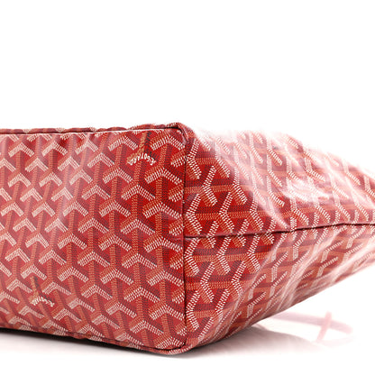 Goyard Goyardine Saint Louis PM Red 11 of 11
