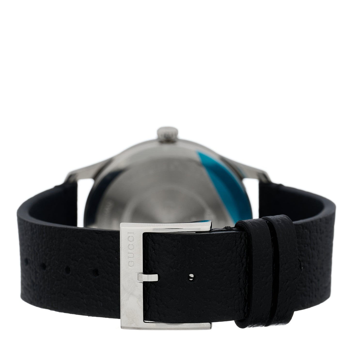 Stainless Steel Calfskin 38mm G-Timeless Bee Quartz Watch Black