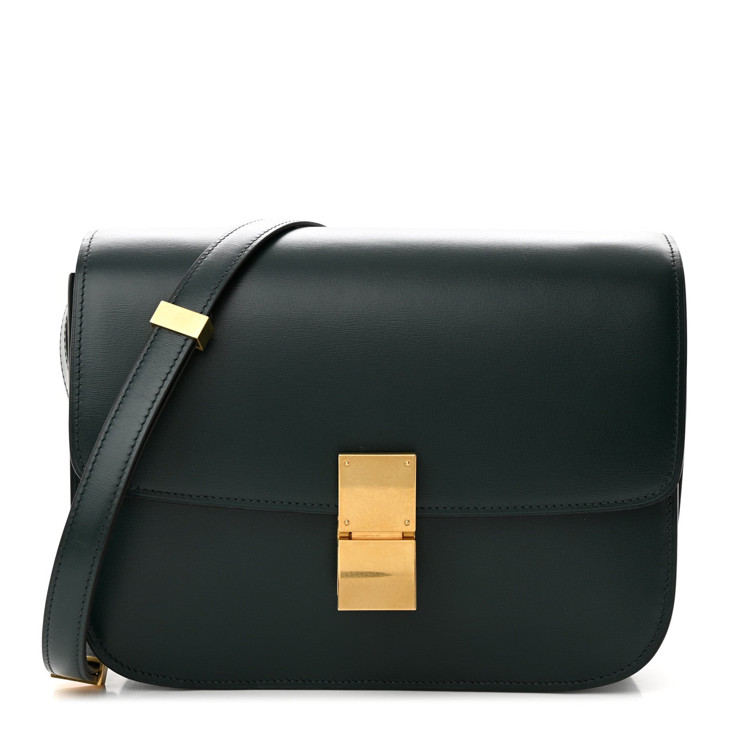 Celine Box Calfskin Classic Box Medium Flap Bag Amazone 1 of 11