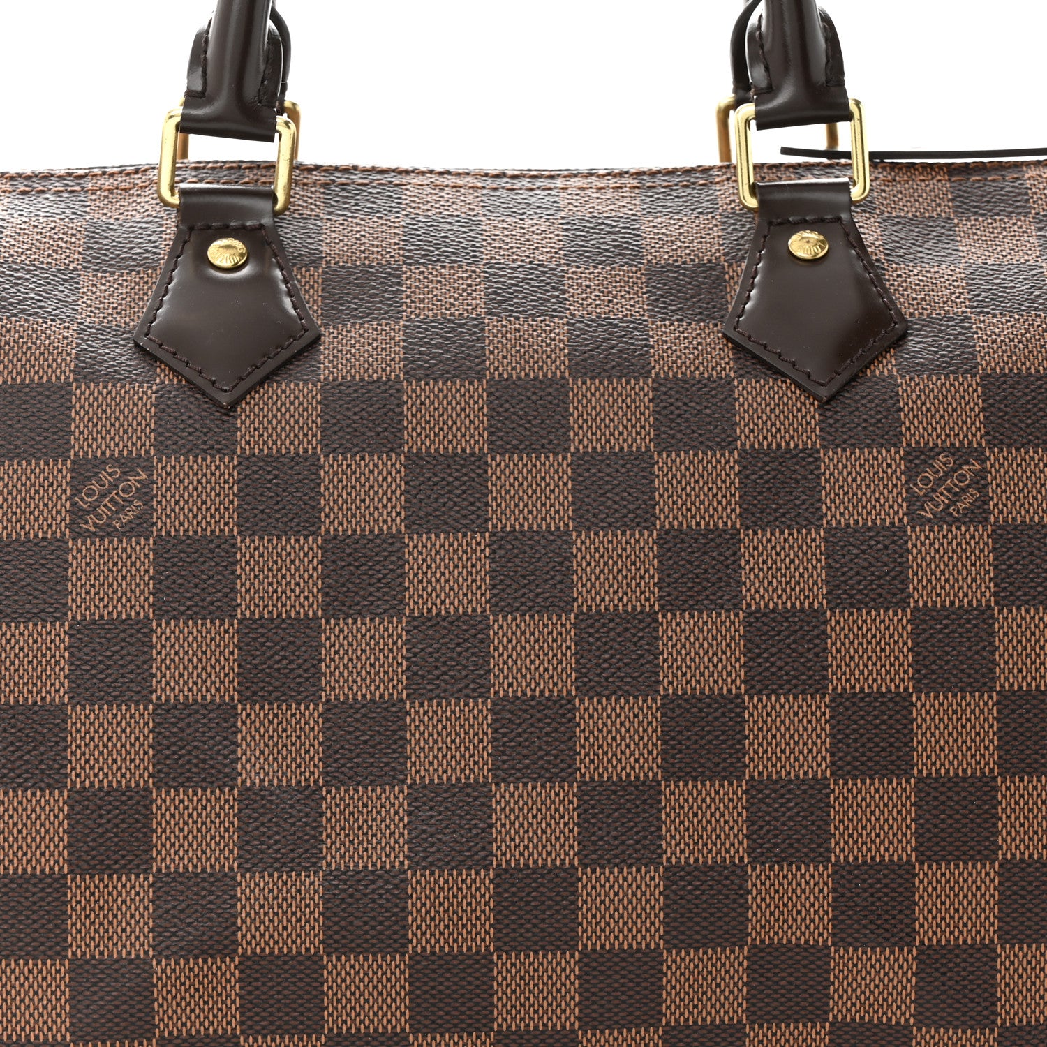 Louis Vuitton Damier Ebene Speedy 30 8 of 10