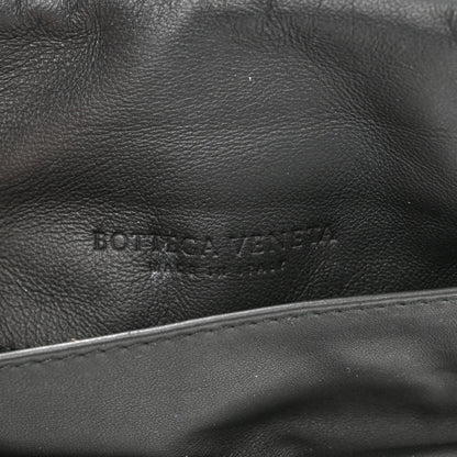 Bottega Veneta Nappa Intrecciato Small Chain Crossbody Black 6 of 11
