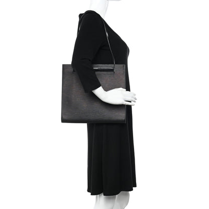 Louis Vuitton Epi Saint Tropez Black 2 of 16