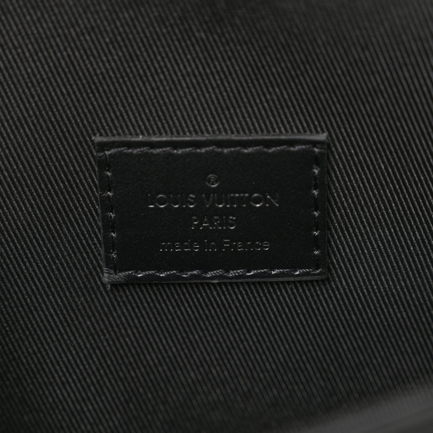 Louis Vuitton Monogram Eclipse Montsouris Wearable Wallet 6 of 9