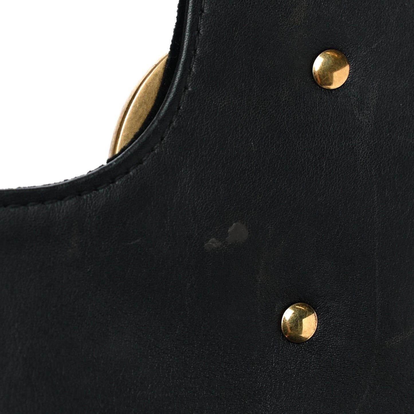 Velvet Matelasse Medium GG Marmont Shoulder Bag Black