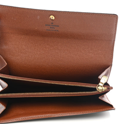 Louis Vuitton Monogram Sarah Wallet 8 of 28