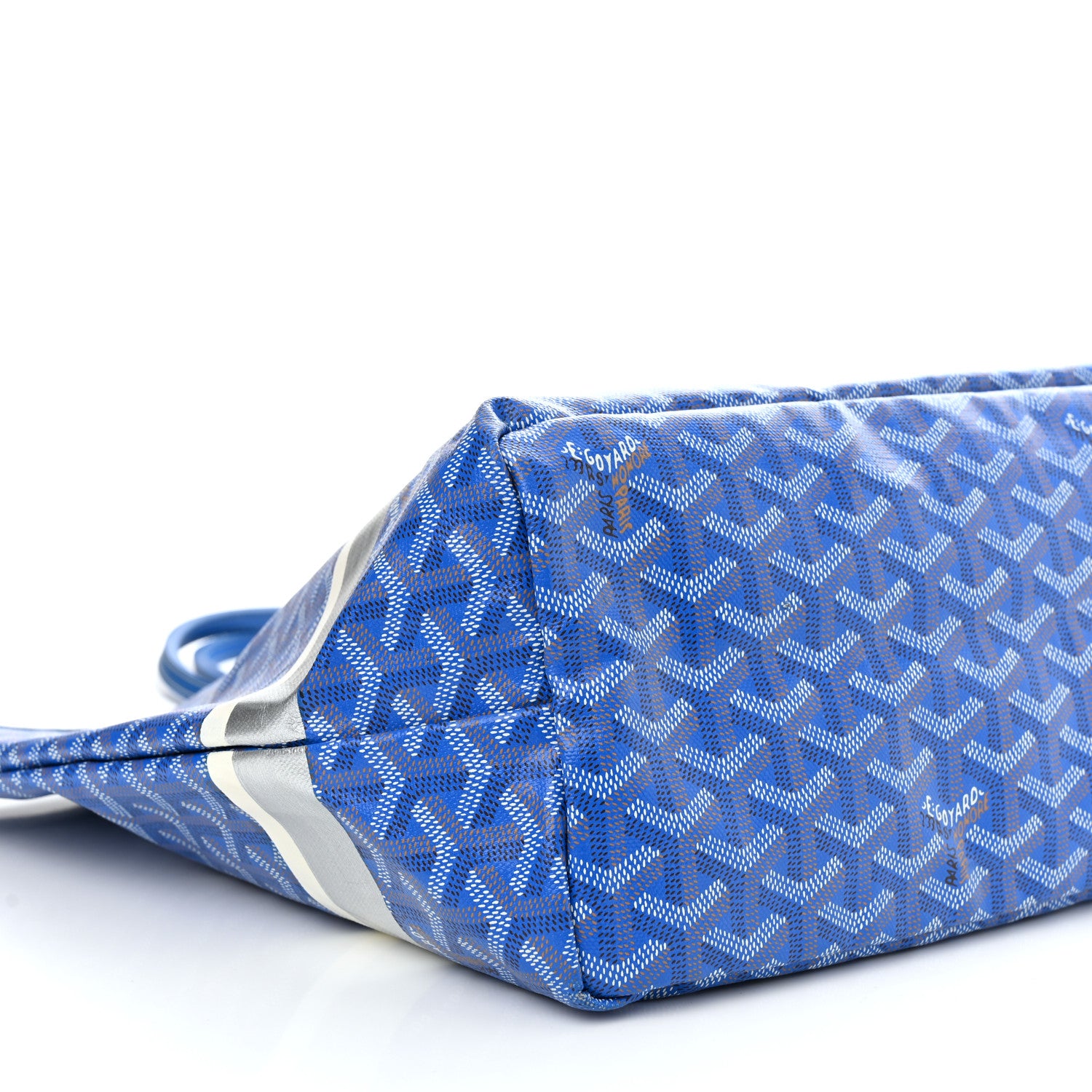Goyard Goyardine Saint Louis PM Sky Blue 10 of 20