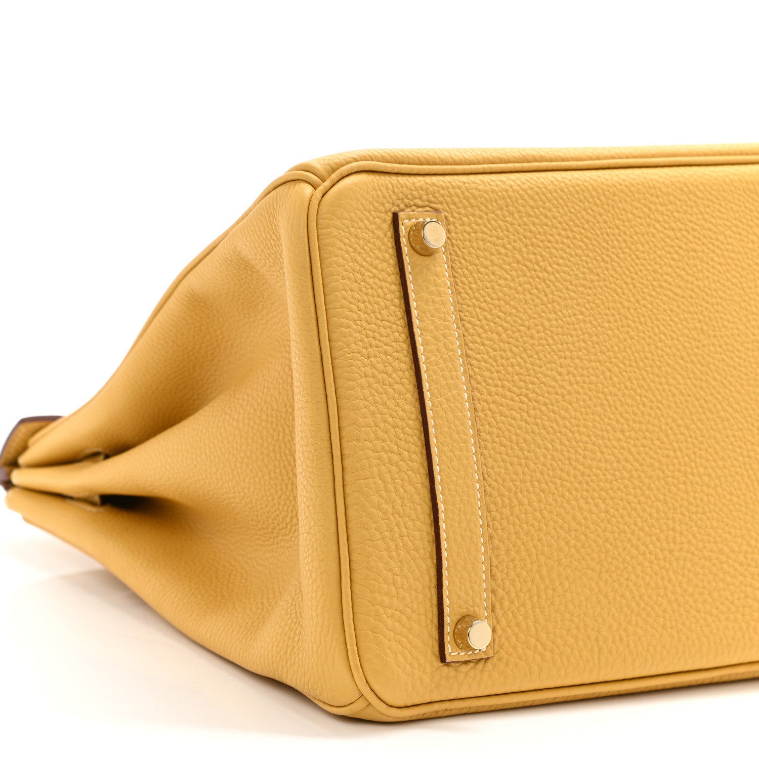 Hermes Togo Birkin 35 Curry 8 of 9