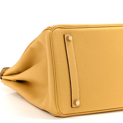 Hermes Togo Birkin 35 Curry 8 of 9