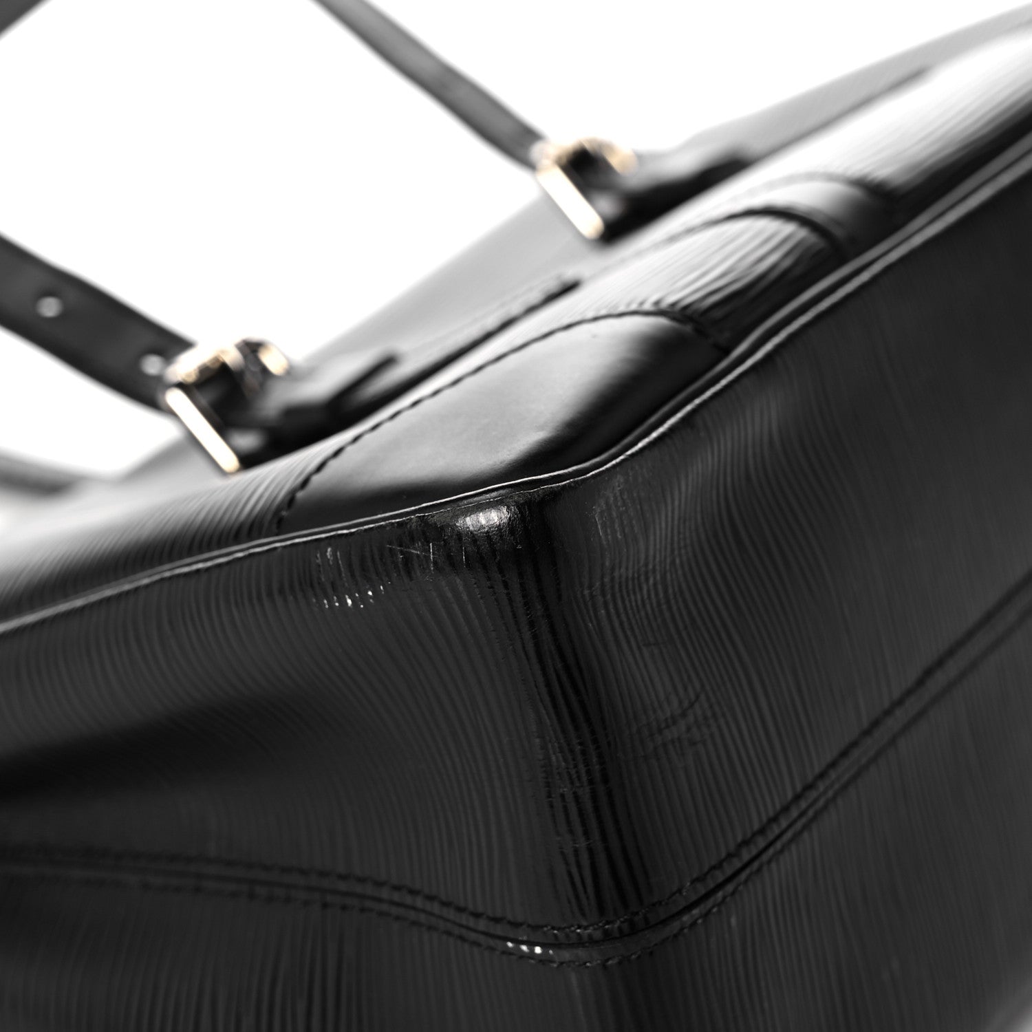 Louis Vuitton Epi Segur MM Black 10 of 25