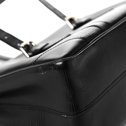 Louis Vuitton Epi Segur MM Black 10 of 25
