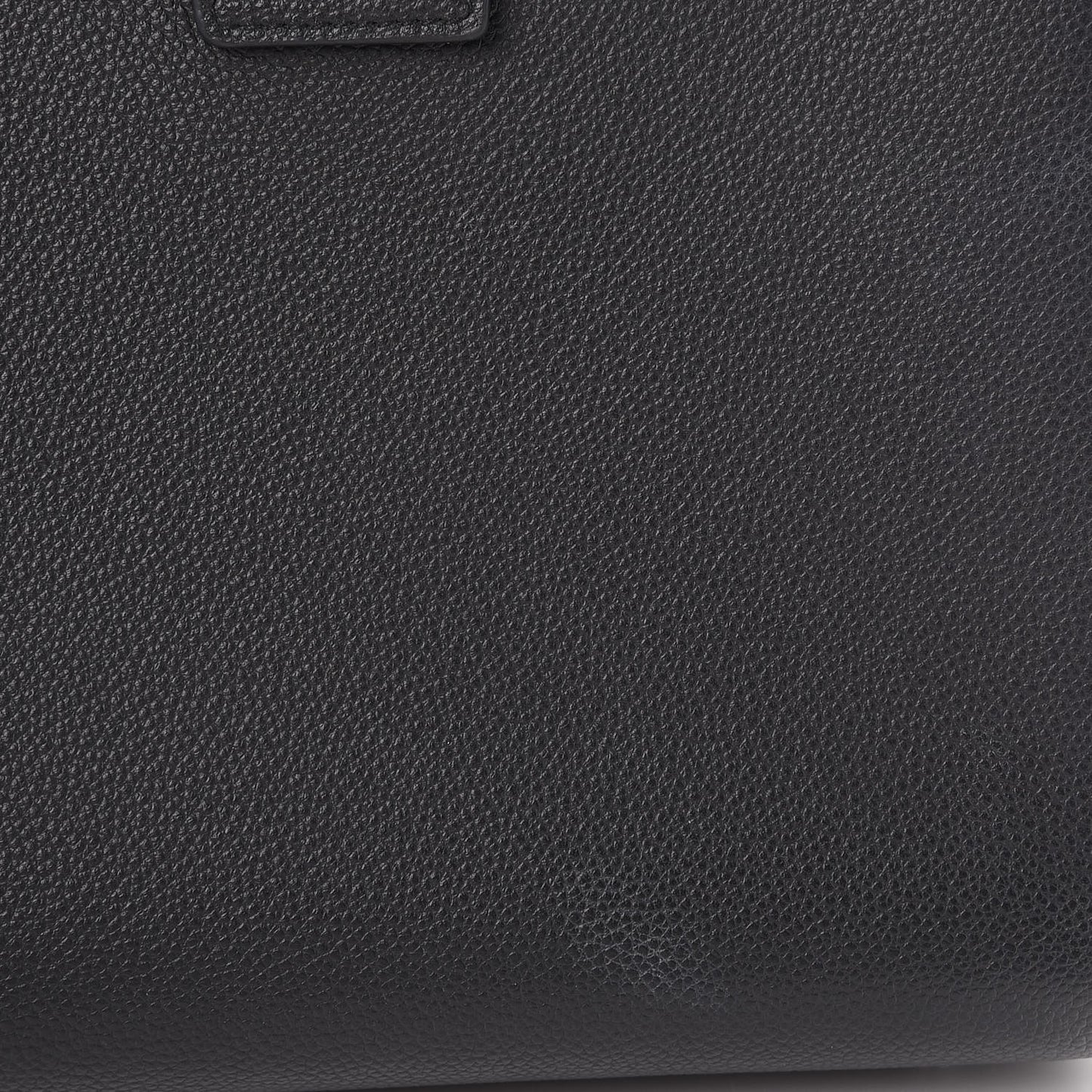 Grained Calfskin Small Sac De Jour Black