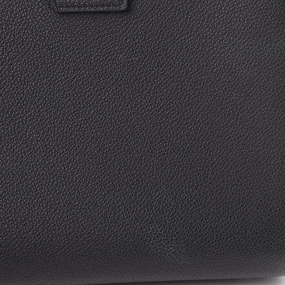 Saint Laurent Grained Calfskin Small Sac De Jour Black 11 of 13