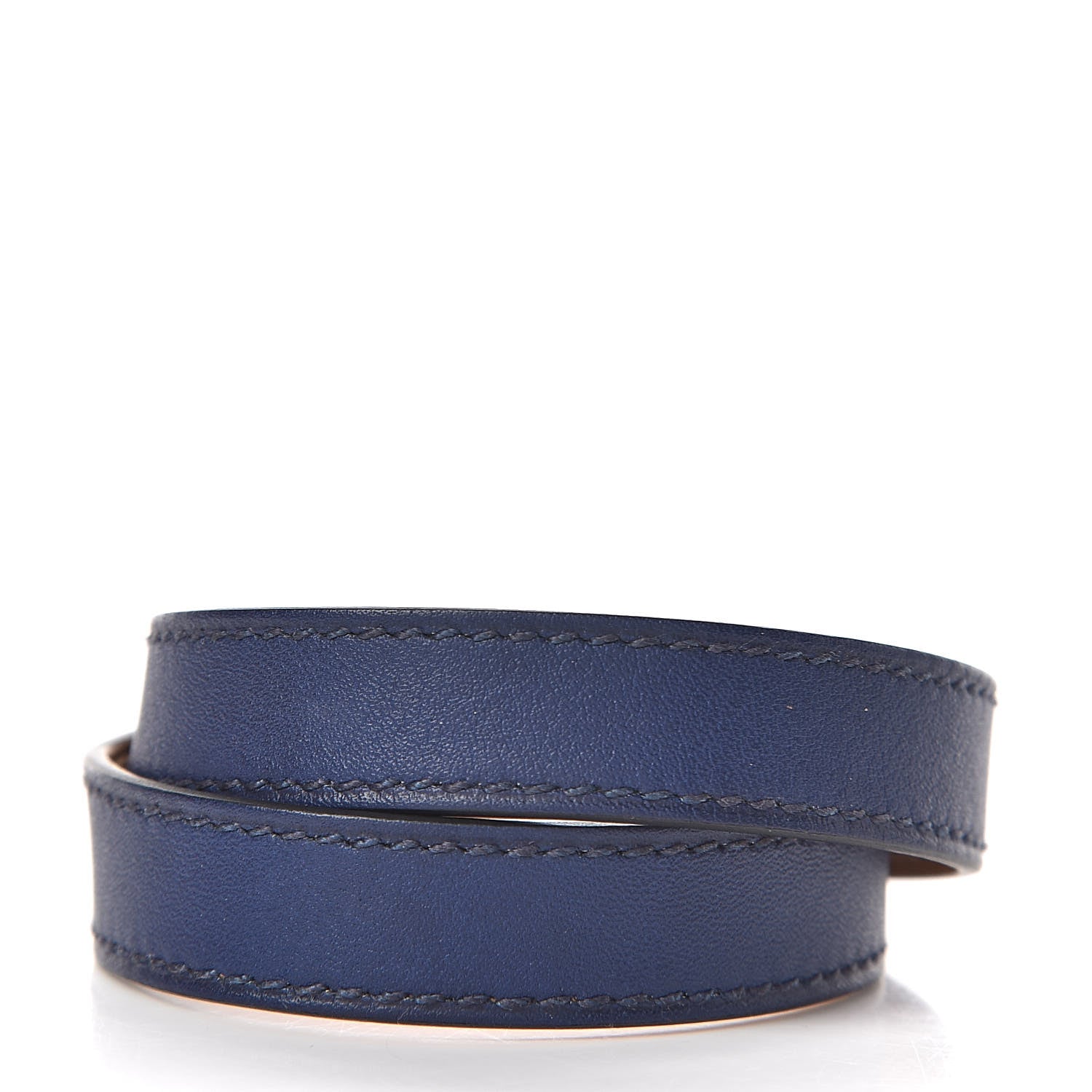 Hermes Swift Kelly Double Tour Bracelet S Bleu Saphir 3 of 7