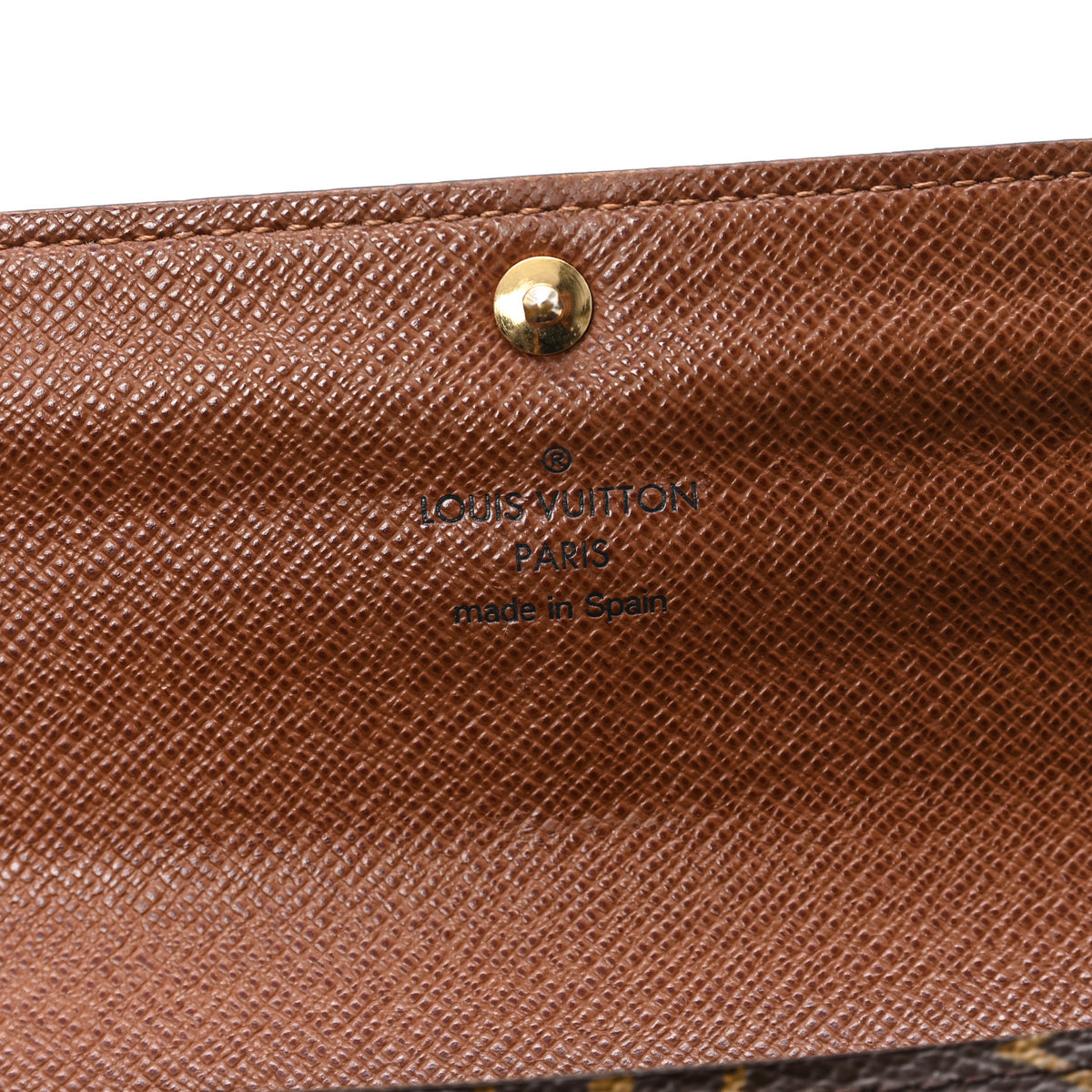 Louis Vuitton Monogram Sarah Wallet 6 of 8