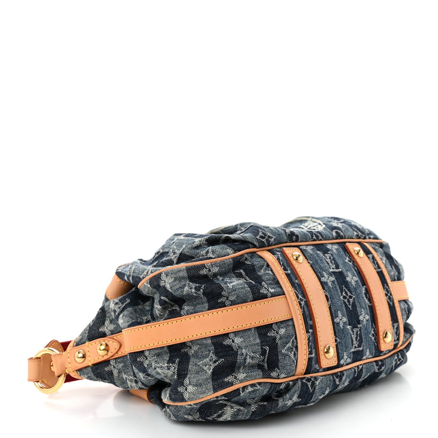 Denim Raye Porte Epaule MM